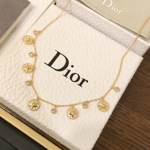 Dior Compass Necklace
