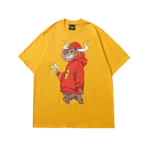 Fashionable Drew Year Of The Ox Limited Casual Cotton T-shirt
