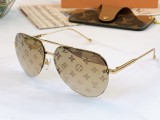 LOUIS VUITTON Sunglasses Z1100 Size:63口13-145
