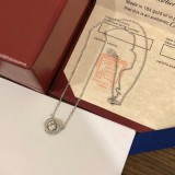 Cartier Simple Round Diamond Necklace