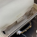 𝙂𝙪𝙘𝙘𝙞 𝙃𝙤𝙧𝙨𝙚𝙗𝙞𝙩 𝙢𝙞𝙣𝙞 saddle bag messenger bag Size: 20.5x14x5cm