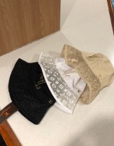 LV Casual Stitching Full Cap Obscure Fisherman Hat