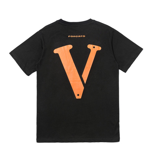 New VLONE X FORGIATO Men Women Fashion Short Sleeve T-shirt