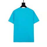 Gucci Men Women Loose T-shirt Doraemon Print Short Sleeve T-shirt