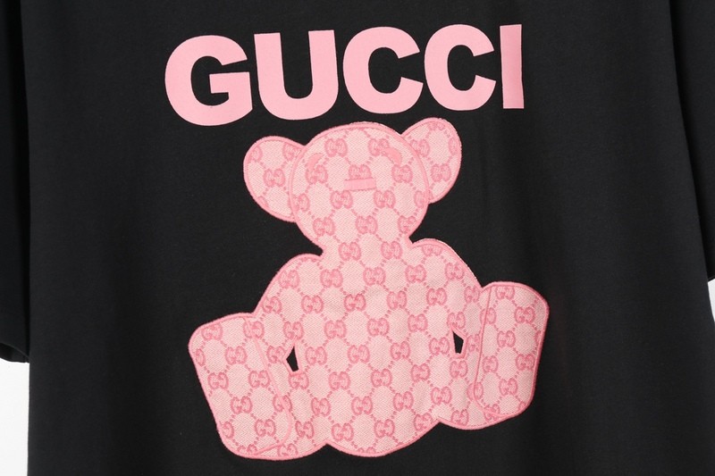 gucci pink bear shirt