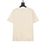 Gucci Men's Women's Floral Love Patch Short Sleeve T-shirt