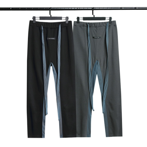 FEAR OF GOD  Essentials Men High Street Drawstring Sweatpants Loose Sports Pants Trousers