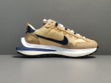 Sacai x Nike VaporWaffle Sesame and Blue Void DD1875-200