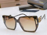 Balenciaga large frame sunglasses Size:60口17-145