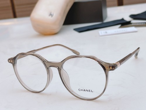 Chanel Simple Fashion Sunglasses Size:53口19-146
