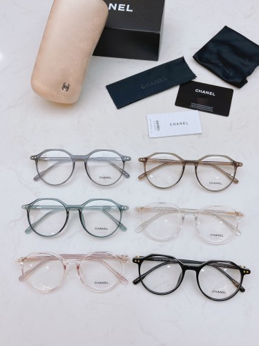 Chanel Simple Fashion Sunglasses Size:53口19-146