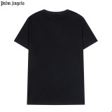 New Palm Couple Fashion T-shirt Bear Print Casual Short Sleeve T-shirt