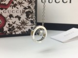 Gucci Double G Fashion Simple Necklace