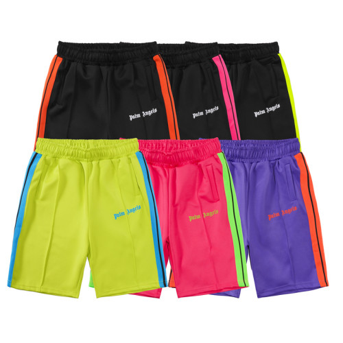 Fashion Palm Unisex Casual Sports Shorts Breathable Drawstring Shorts
