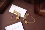Gucci New Alphabet Strawberry Earrings