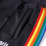 New Palm Unisex Casual Sports Shorts Fashion Multicolor Drawstring Shorts