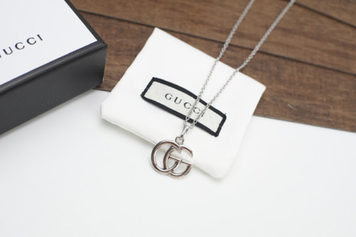 Gucci Double GLOGO Necklace