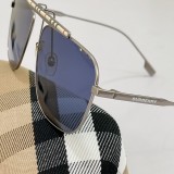BURBERRY Simple Fashionable Sunglasses