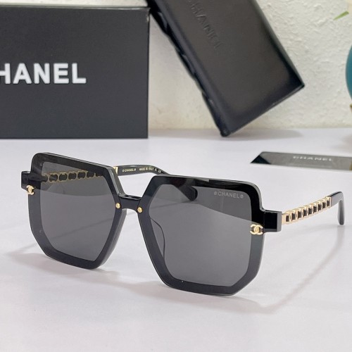 Chanel Box  simple stylish Sunglasses