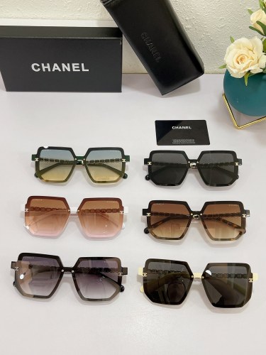 Chanel Box  simple stylish Sunglasses