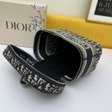 Dior Old Floral Embroidery Cosmetic Bag Hot Size: 25x 19.5 x 14cm