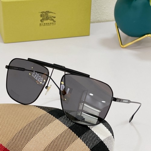 BURBERRY Simple Fashionable Sunglasses