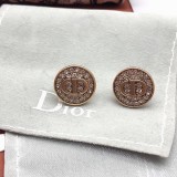 Dior New Logo Full Diamond Earrings