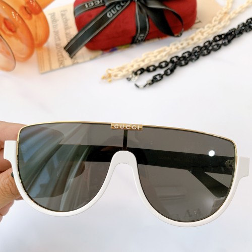 GUCCI Toad Round Letter Print Sunglasses SIZE:134-1-145