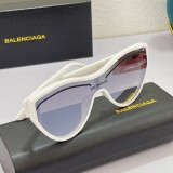 Balenciaga Simple Lightweight Sunglasses
