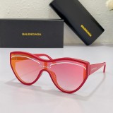 Balenciaga Simple Lightweight Sunglasses