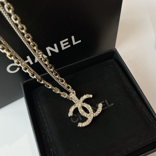 Chanel Double Chain Necklace
