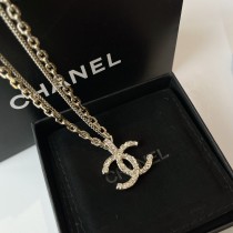Chanel Double Chain Necklace