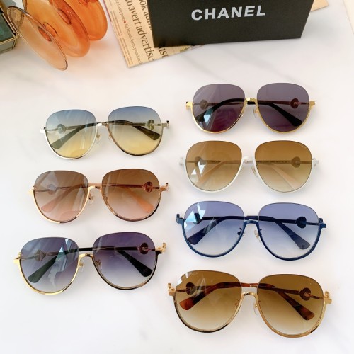 Chanel Fashion Sunglasses Size: 59口14-140