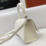 Balenciagα Hourglass B Pull-Tab Logo Handbag Messenger Bag Size：23*10*24cm