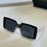 Balenciaga Double B Super Slim Sunglasses
