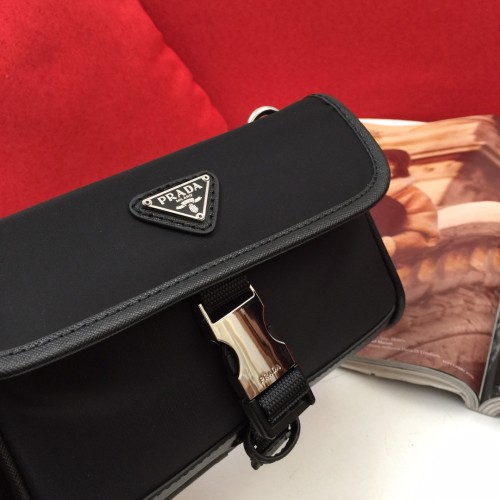 Prada New Mobile Phone Bag Waist Bag Size: 20x17 cm