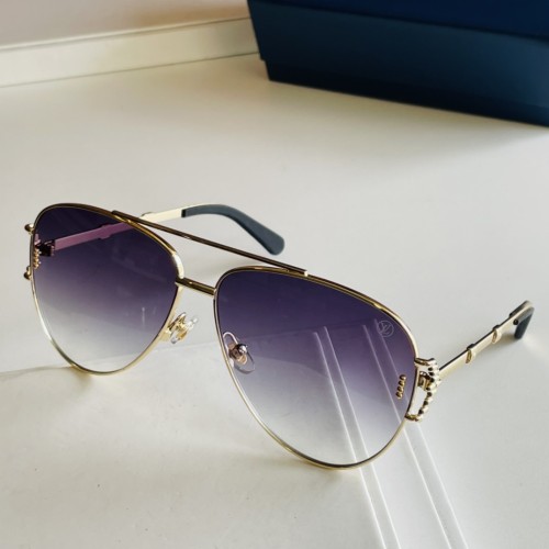 LV Big Frame Metal Sunglasses Size: 62-12-140