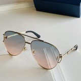 LV Big Frame Metal Sunglasses Size: 62-12-140