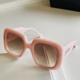 BALENCIAGA New Style Big Frame Sunglasses Fashion Sunglasses