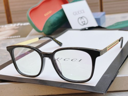 Gucci Square Myopia Glasses For Myopia Lenses Size:52口18-145