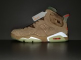 Nike Travis Scott x Air Jordan 6  Retro SP＂British Khaki＂DH0690-200