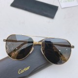 Cartier Fashion Sunglasses Hot Size: 60口18-145