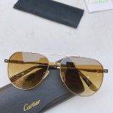 Cartier Fashion Sunglasses Hot Size: 60口18-145