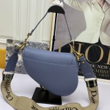 Dior Fashionable Saddle Bag Size: 25.5 x 20 x 6.5 cm
