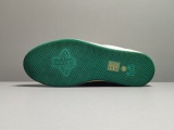 GUCCI Dirty Shoes Gucci Screener Series GG Enamel Distressed Casual Shoes