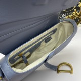 Dior Fashionable Saddle Bag Size: 25.5 x 20 x 6.5 cm