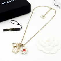 Chanel New Lock Perfume Bottle Necklace