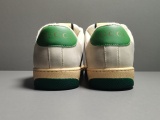 GUCCI Dirty Shoes Gucci Screener Series GG Enamel Distressed Casual Shoes