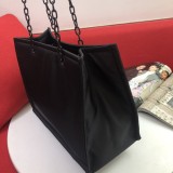 Prada Used Nylon Chain Bag Shopping Bag Size: 36-27-16.5cm