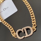 Dior New Fashion Logo Necklace